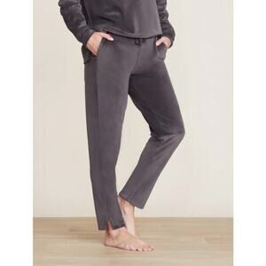 Barefoot Dreams Luxechic Gray Skinny Pants Zipper Pocket SUPER Soft - XS